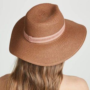 Madewell Packable Mesa Straw Hat size M